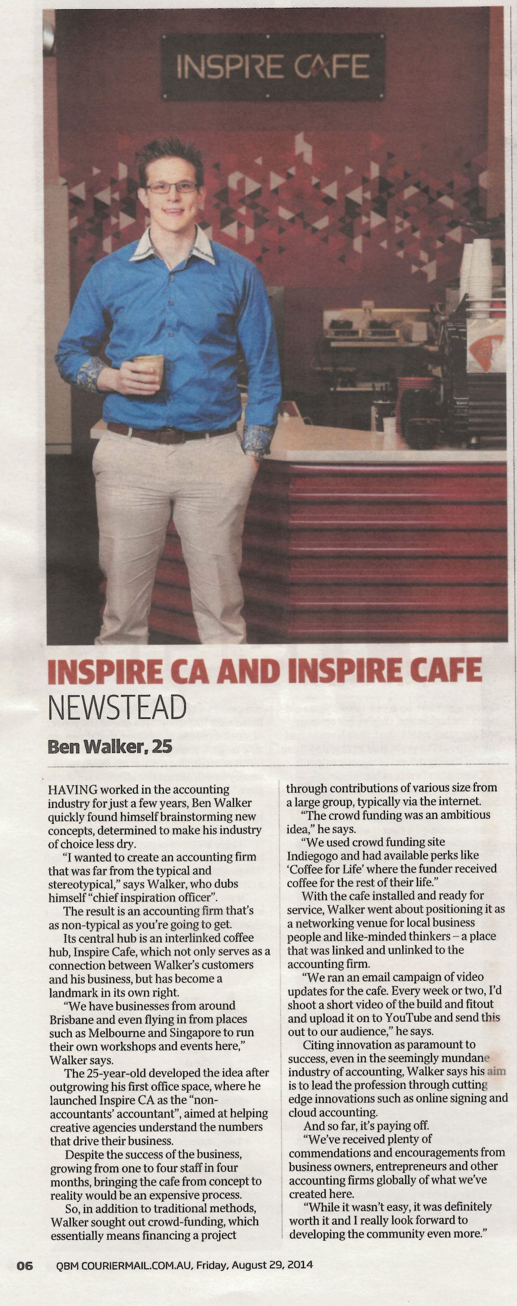 Inspire Ca Inspire Cafe Ben Walker Queensland Business Monthly (1)