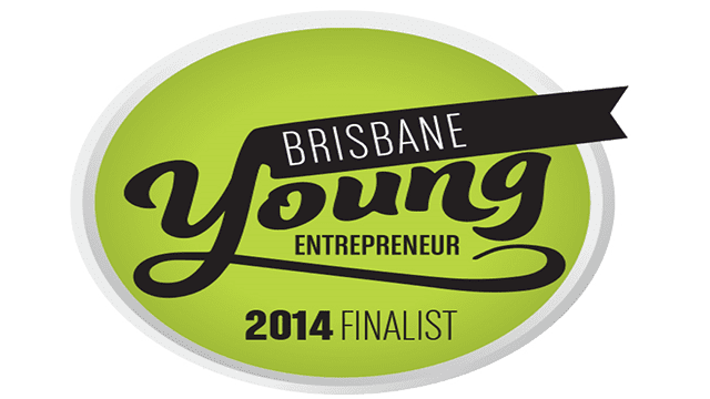 Ben Walker Brisbane Young Entrepreneur Of The Year 2014