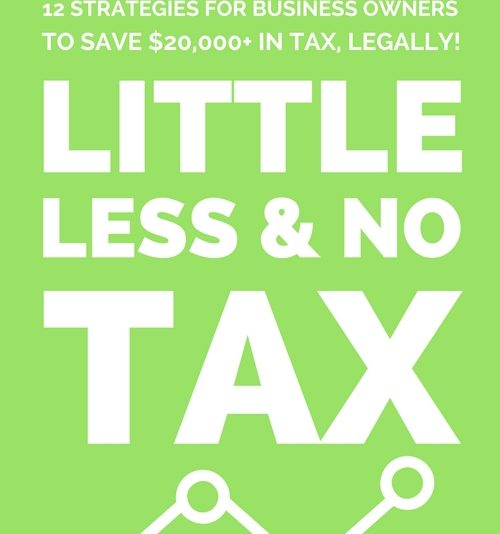 Little Less And No Tax