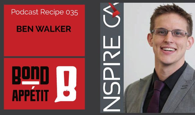 Ben Walker Bond Appetit Podcast
